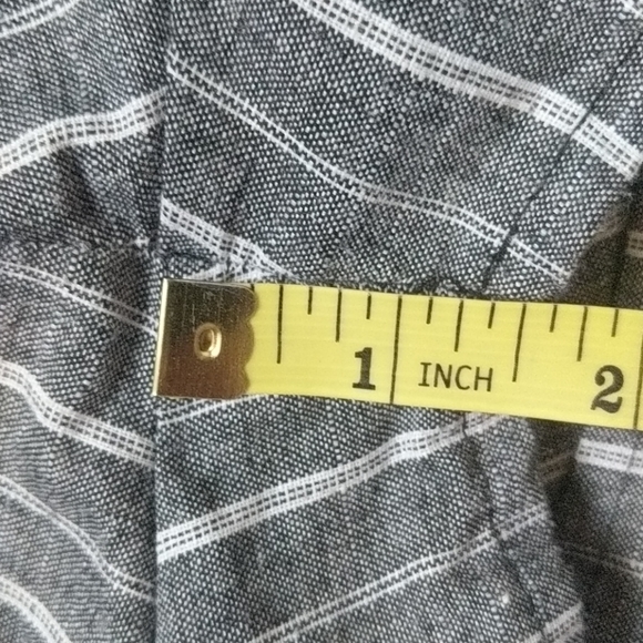 Striped Paperbag Shorts - Picture 8 of 8